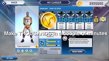 Best VC Glitch on Nba 2K19 Mobile