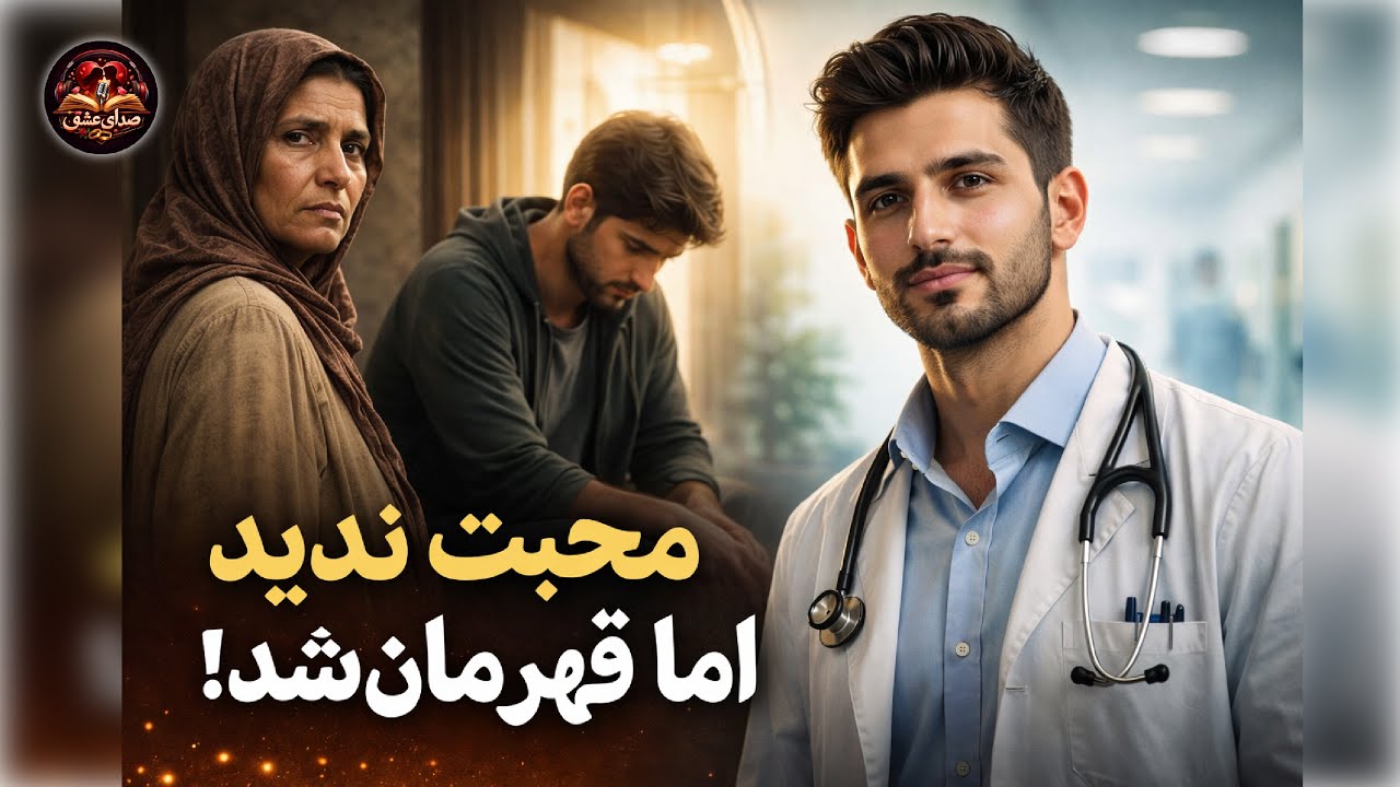 پسری که محبت مادر ندید، اما به جراح بزرگ و عاشق انسانیت تبدیل شد | داستانی اشک‌آور| صدای عشق
