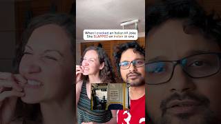 Vote: Italian Joke vs Indian Joke | Mango & Basil #comedy #sketch #funny
