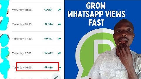 How To Generate 1000 to 5000 WhatsApp Status Views In Less Than 3 Months