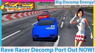 Rave Racer Decomp PC Port Out NOW! Arcade Decomps are Here screenshot 5