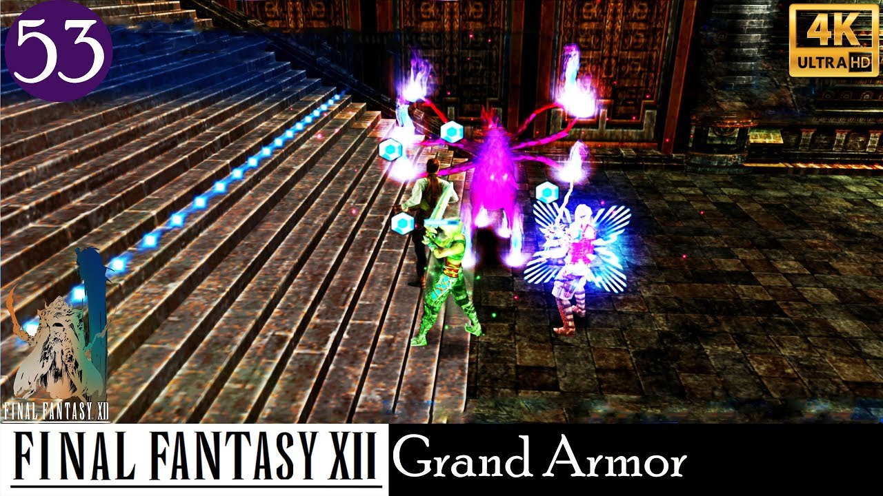 FINAL FANTASY XII - Walkthrough 53 - Grand Armor [4K 60fps]