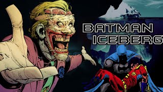The Batman Iceberg Explained | A Deep Dive Into The Character