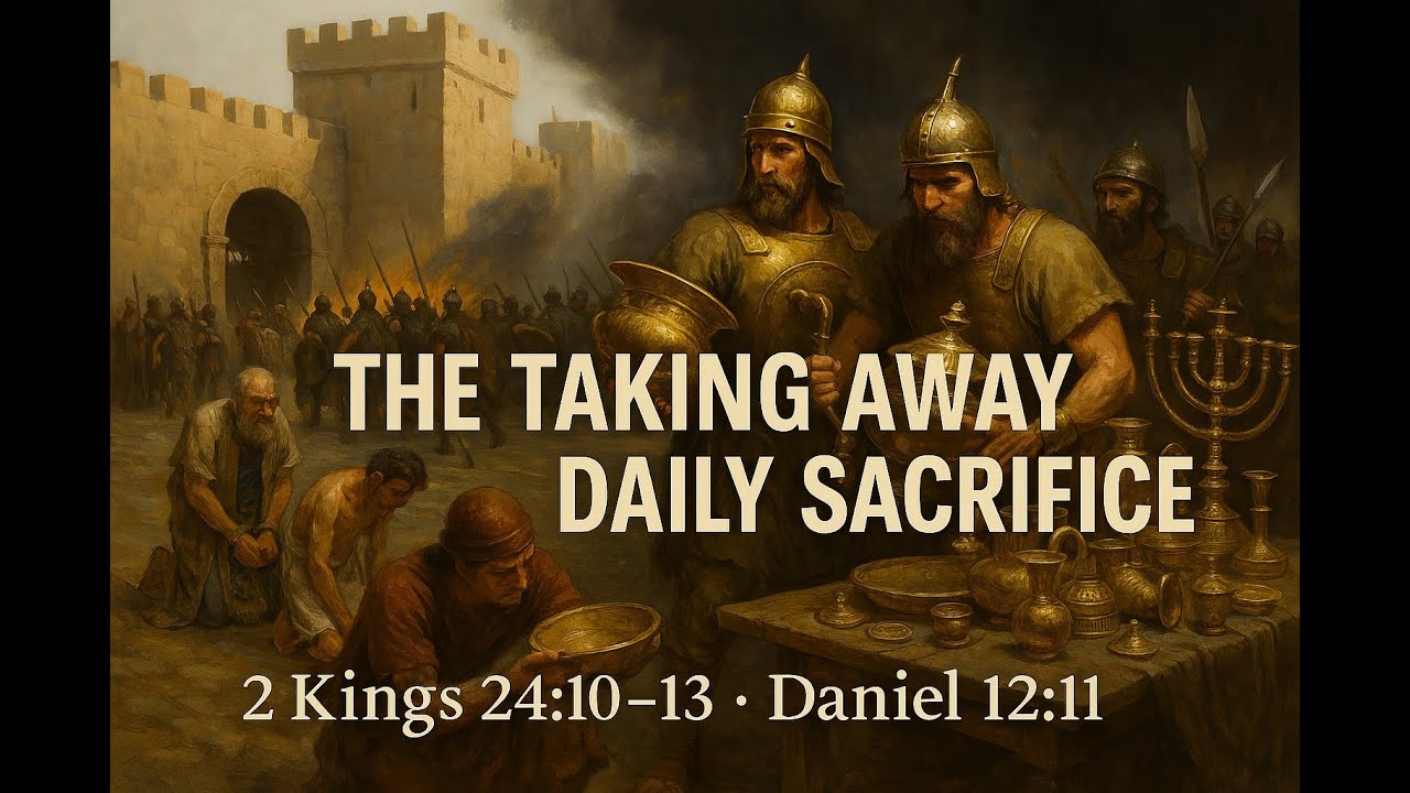 The Taking Away of the Daily Sacrifice
