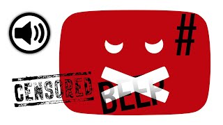 CENSORED BEEP 1 - 3 - 10 SECONDS LONG Sound Effect ( HD ) No Copyright