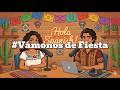 Spanish Listening Practice – Let’s go to a party | Easy Spanish Practice | Spanish Podcast