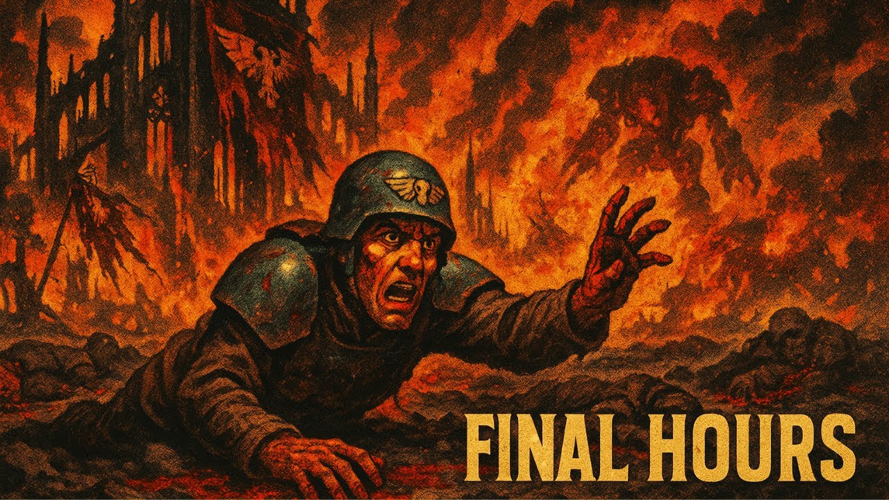 The Final Hours of a Guardsman on a Burning World | Warhammer 40K Horror Story