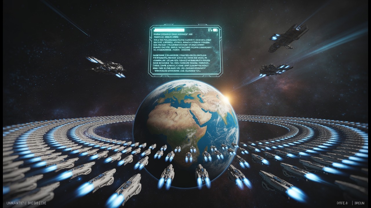 “Surrender, Humans  12,000 Warships Have You Surrounded”They Should’ve Checked Earth’s History story