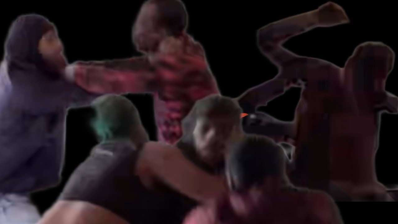 Detroit Thot And Tyler Tag Team Jalen - YouTube