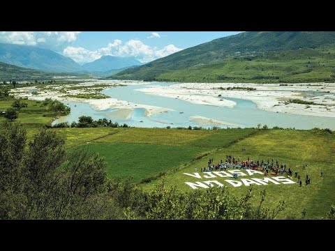 Último rio selvagem da Europa ameaçado devido às barragens