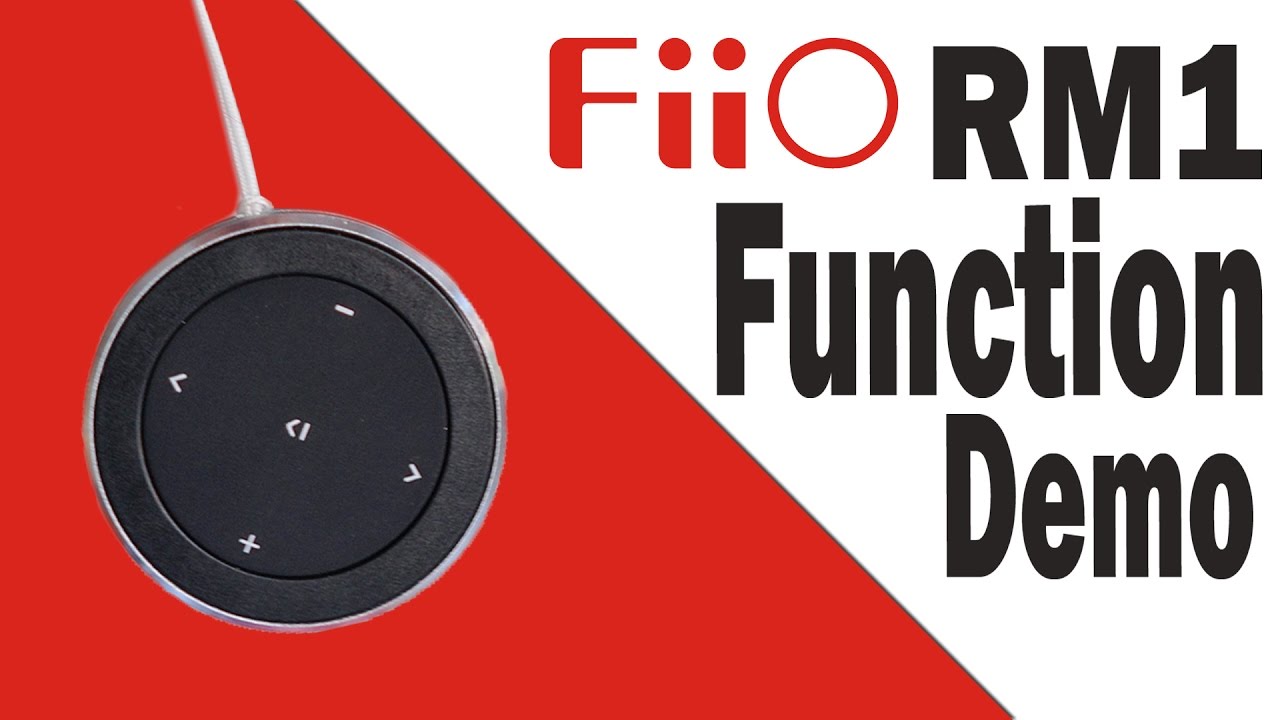 Fiio RM1 Function Demo