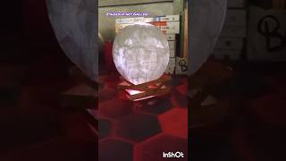 viral moon lamp 🌕🌕 #art #artscraft #coupleart #bdcraft #diy #craft
