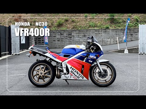 VFR400R NC30 リア17インチ化！ HONDA】VFR400R｜NC30｜セミフルエキゾーストマフラー・RVF400用 17