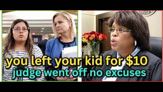 Judge SLAMS Sovereign Citizen In Court After $10 Decision Puts Child At Risk!!!