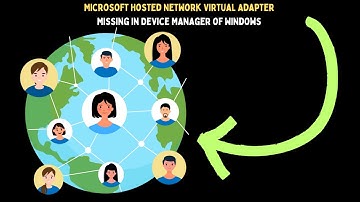 How to Fix Microsoft Hosted Network Virtual Adapter Missing in Device Manager of Windows 11