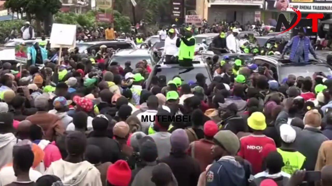 LAZIMA TUSAFIRISHE KASONGO! GACHAGUA DESTROYING RUTO IN MERU!!!