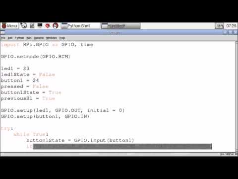 Raspberry Pi Class 09 - Changing State with Button Presses