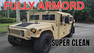 MONSTER ARMORED HUMVEE SLANTBACK BUILD FULLY RESTORED FOR SALE | HUMMERTrader