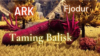 ARK | Forsaken World | Taming Basilisk - Thuần Hóa Dễ Dàng Rắn Basilisk map Fjordur