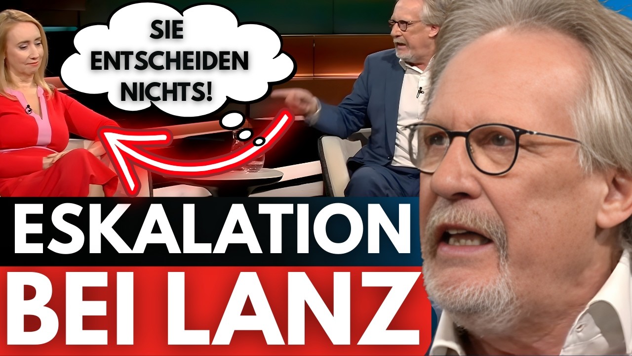 Eskalation bei Lanz❗️
