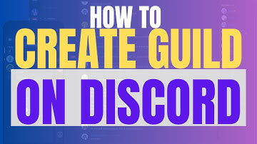 How to Create A Guild On Discord 2025 (New Update, Complete Tutorial)