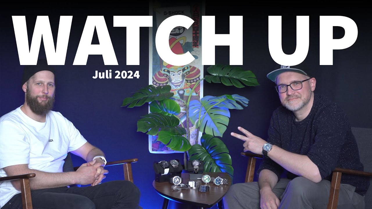 WATCH UP: NEW CASIO WATCH RELEASES JULY 2024
