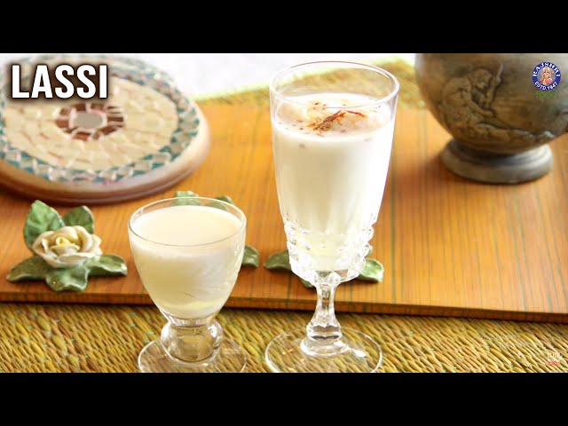 How To Make Lassi | Sweet Yogurt Smoothie Recipe |  Annuradha Toshniwal | Rajshri Food