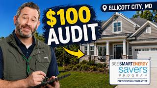 Ellicott City Maryland Home Insulation Assessment (BGE Energy Audit)
