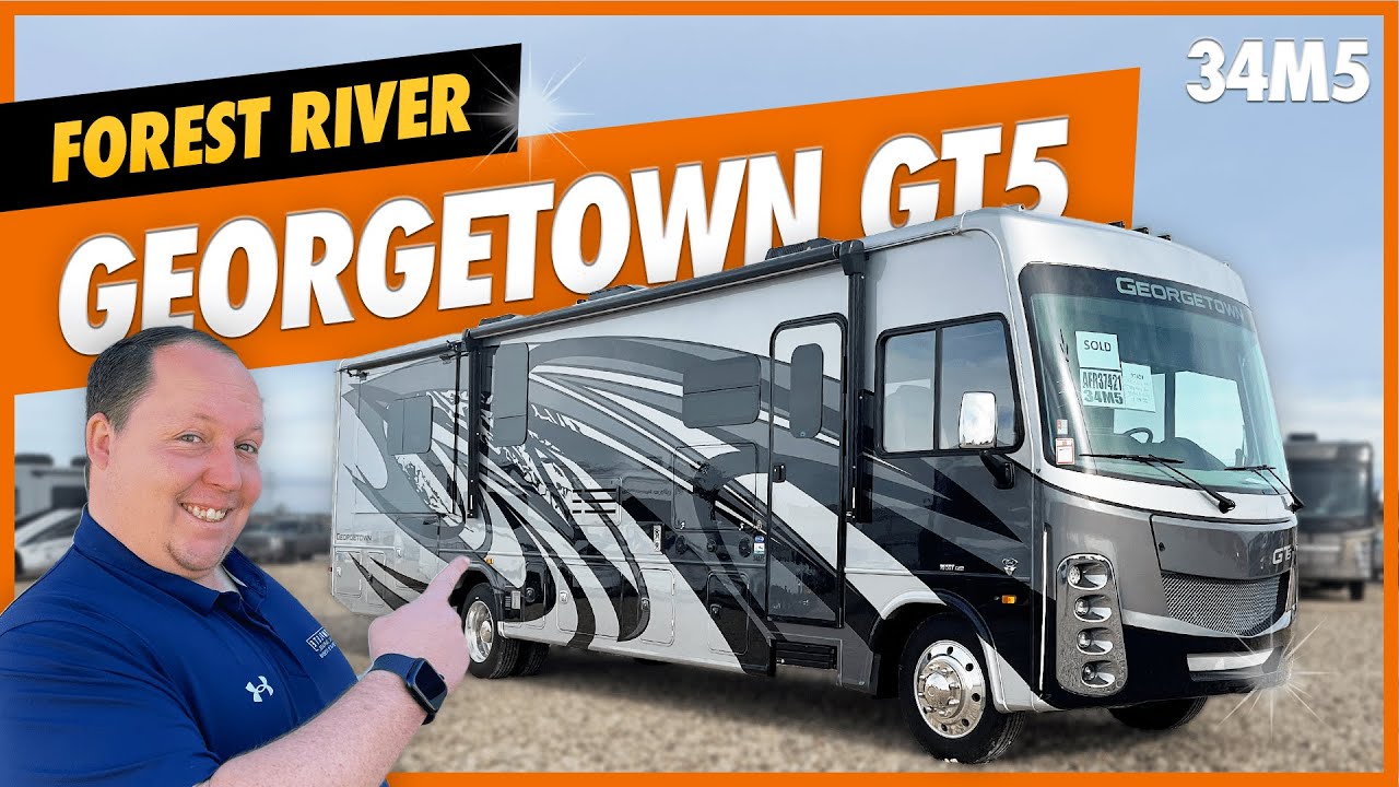 Georgetown GT5 - Perfect For Fulltime Couples with HUGE BEDROOM!