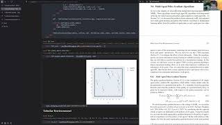 Multi-Agent Reinforcement Learning Chapter 9: Centralized and Action-Value Critics
