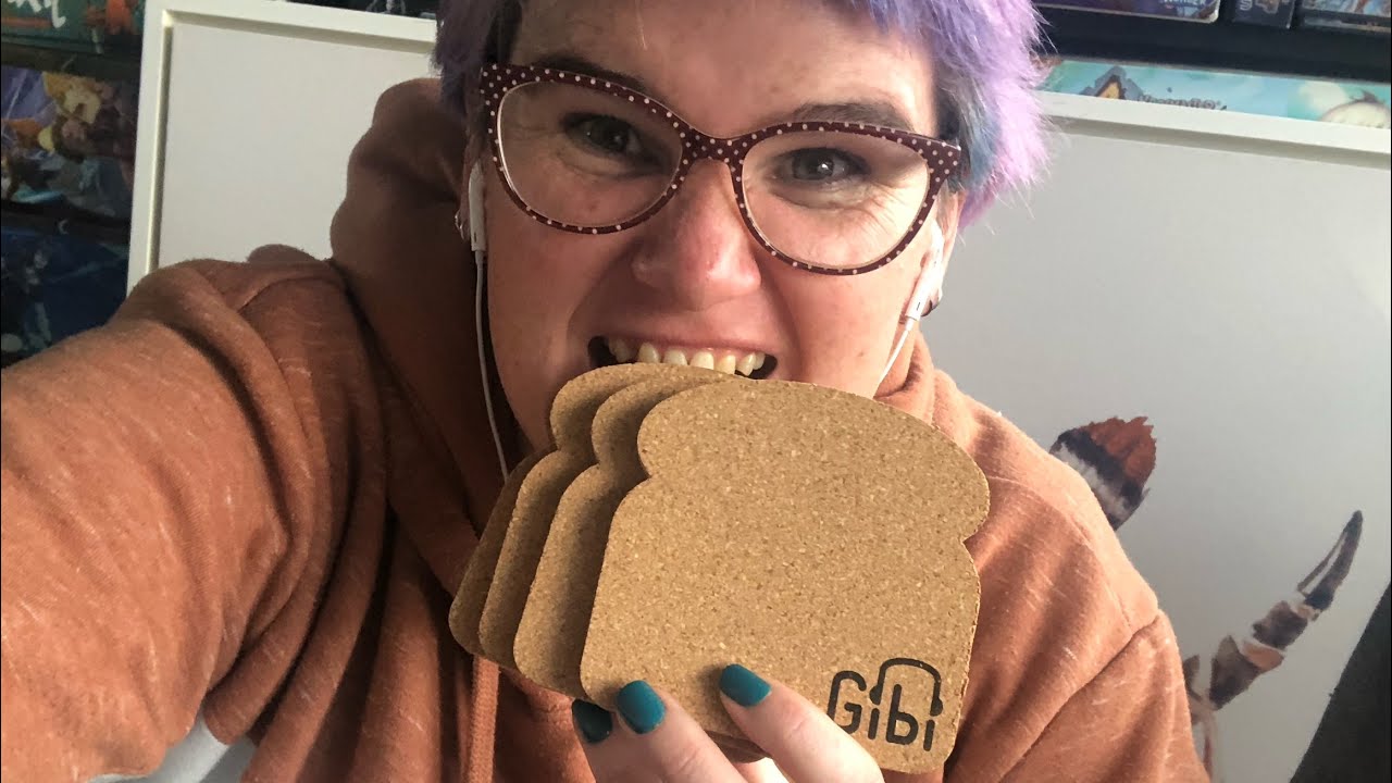 Toaster Coaster Gibi Merch!! ASMR YouTube