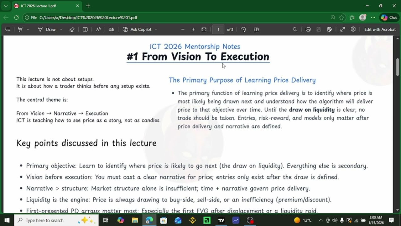 ICT 2026 Lecture 1: From Vision To Execution በ አማርኛ