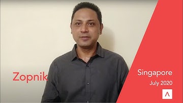 Zopnik Demo Day Pitch - Antler Southeast Asia’s Fourth Demo Day