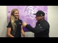 Women's Soccer - Anna Hoffman (AOTW - Oct. 26)