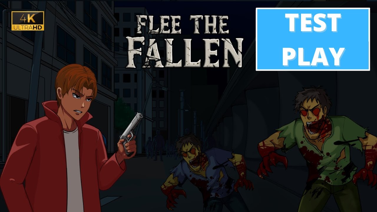 Flee the fallen - First 15 Minutes of Gameplay - 4K 60FPS PC ULTRA - No Commentary