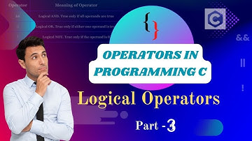 What is logical operator in c language? | what is sizeof operator in c?