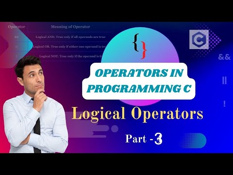 What is logical operator in c language? | what is sizeof operator in c?