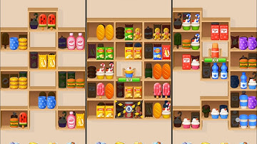 Goods Sorting Game Levels 61 62 63 64 65 Walkthrough
