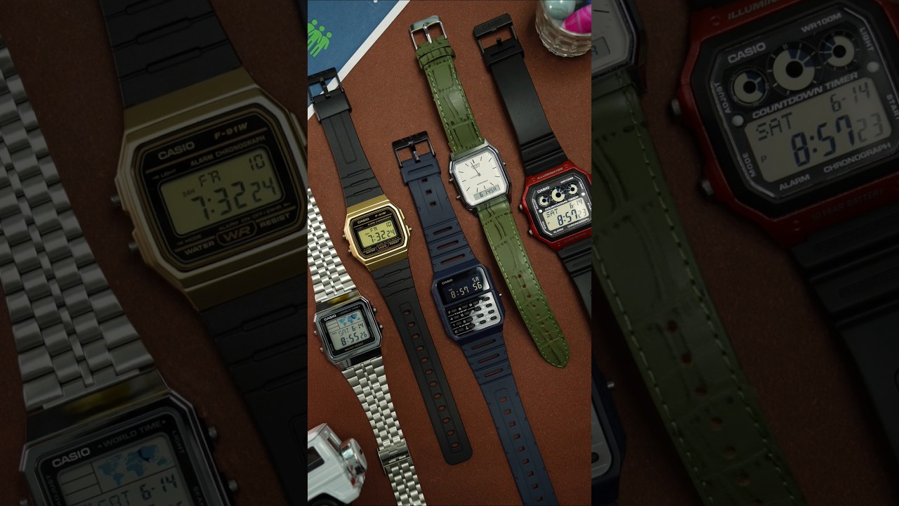 5 Casio Watches for 10,000 Rupees 