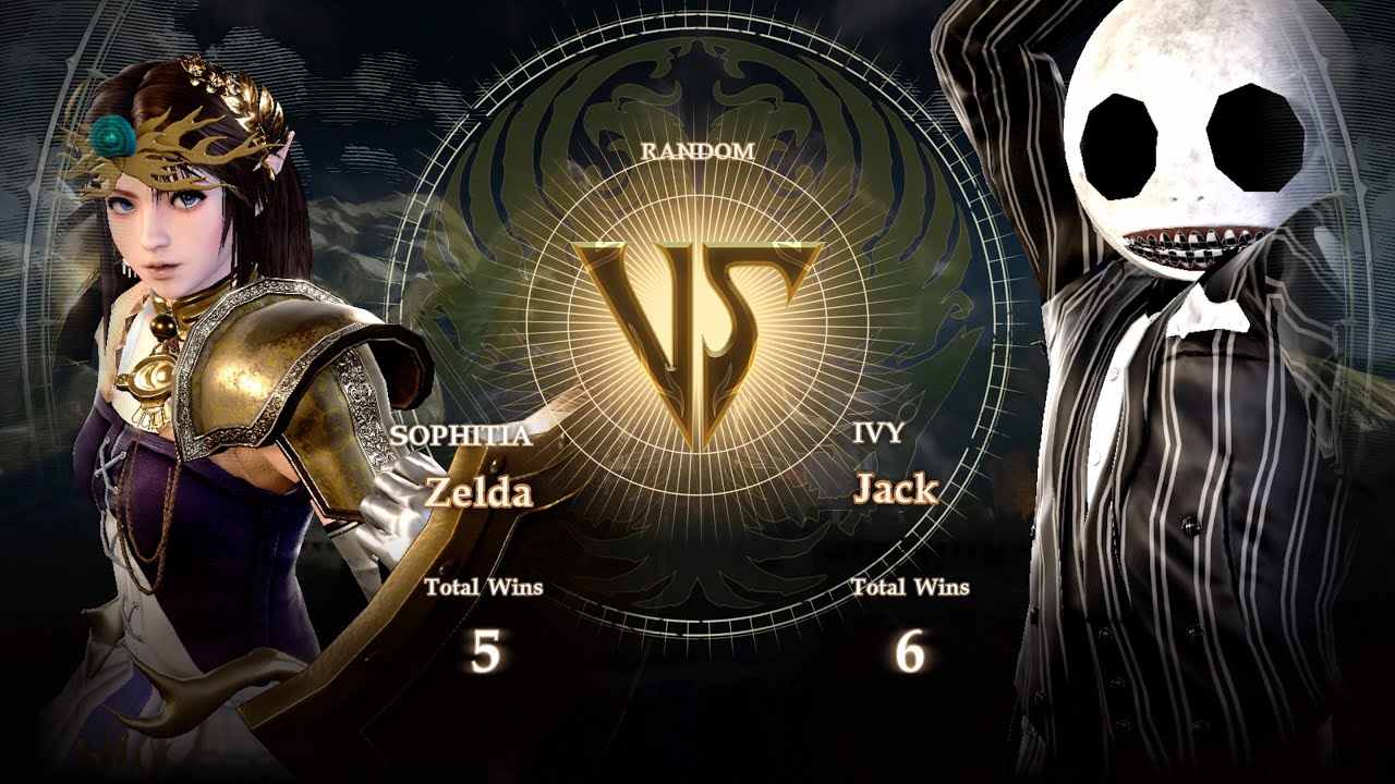 Soul Calibur 6 | Zelda vs Jack - YouTube