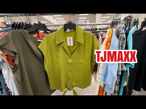 TJMAXX SHOPPING SPREE | PANTS,TOPS AND MORE - YouTube