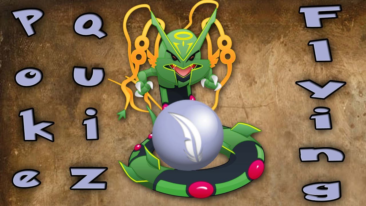 Pokemon Type Quizzes with Chaos - Flying