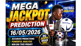 Mega jackpot prediction 16/05/2026