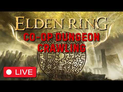 We Broke Elden Ring Again! Co-op + Item & Enemy Rando + Dungeon Crawler Mode + 300% Boss HP