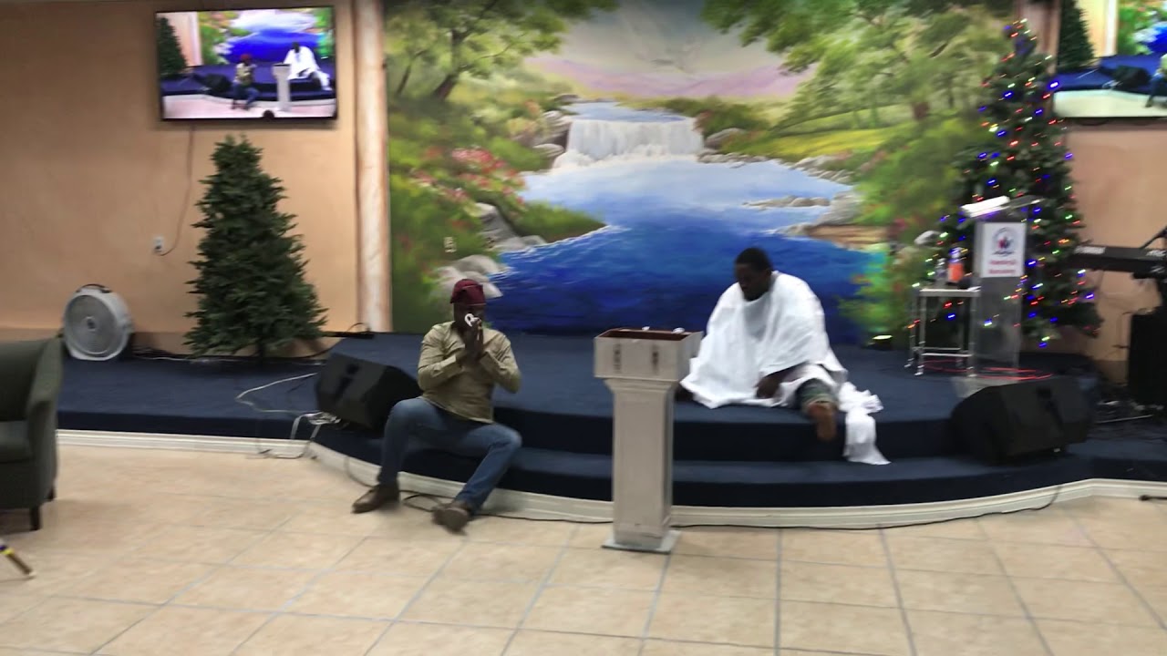 Christmas Carol Drama Clip