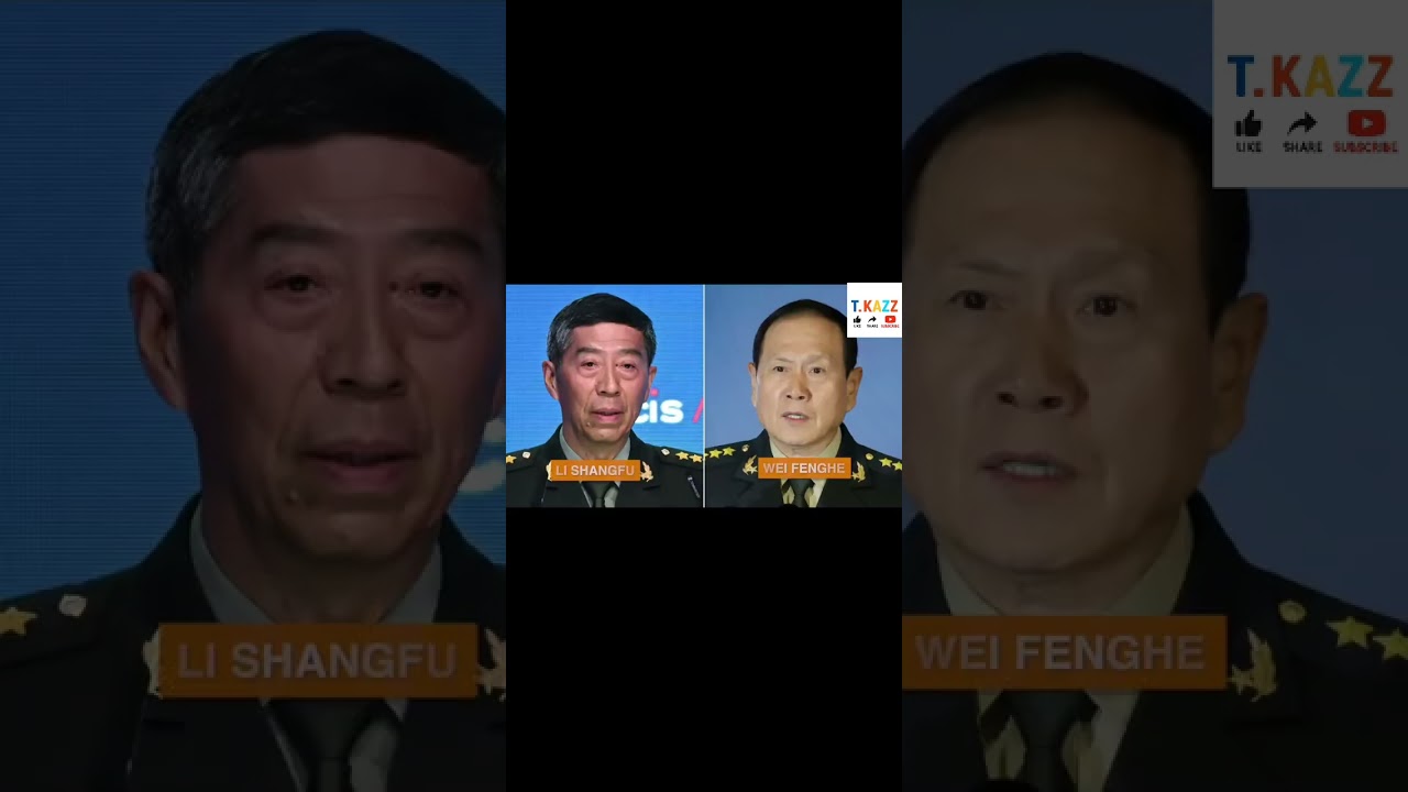 Two top Chinese military leaders under investigation 😳🇨🇳 | Global shockwaves