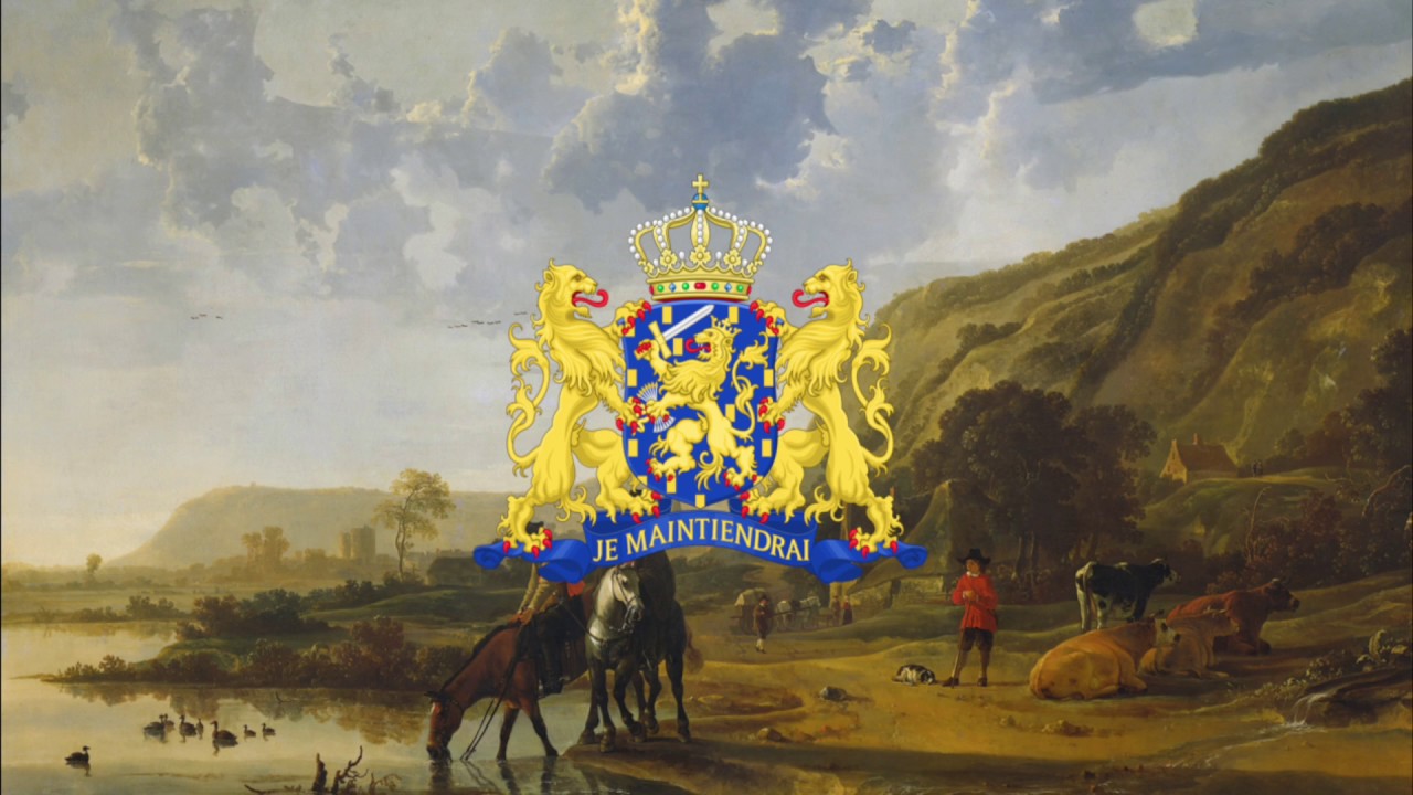 The National Anthem of The Netherlands- "Het Wilhelmus" - YouTube
