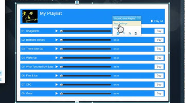 HTML Website Builder   Add a SoundCloud Playlist to your Wix Site