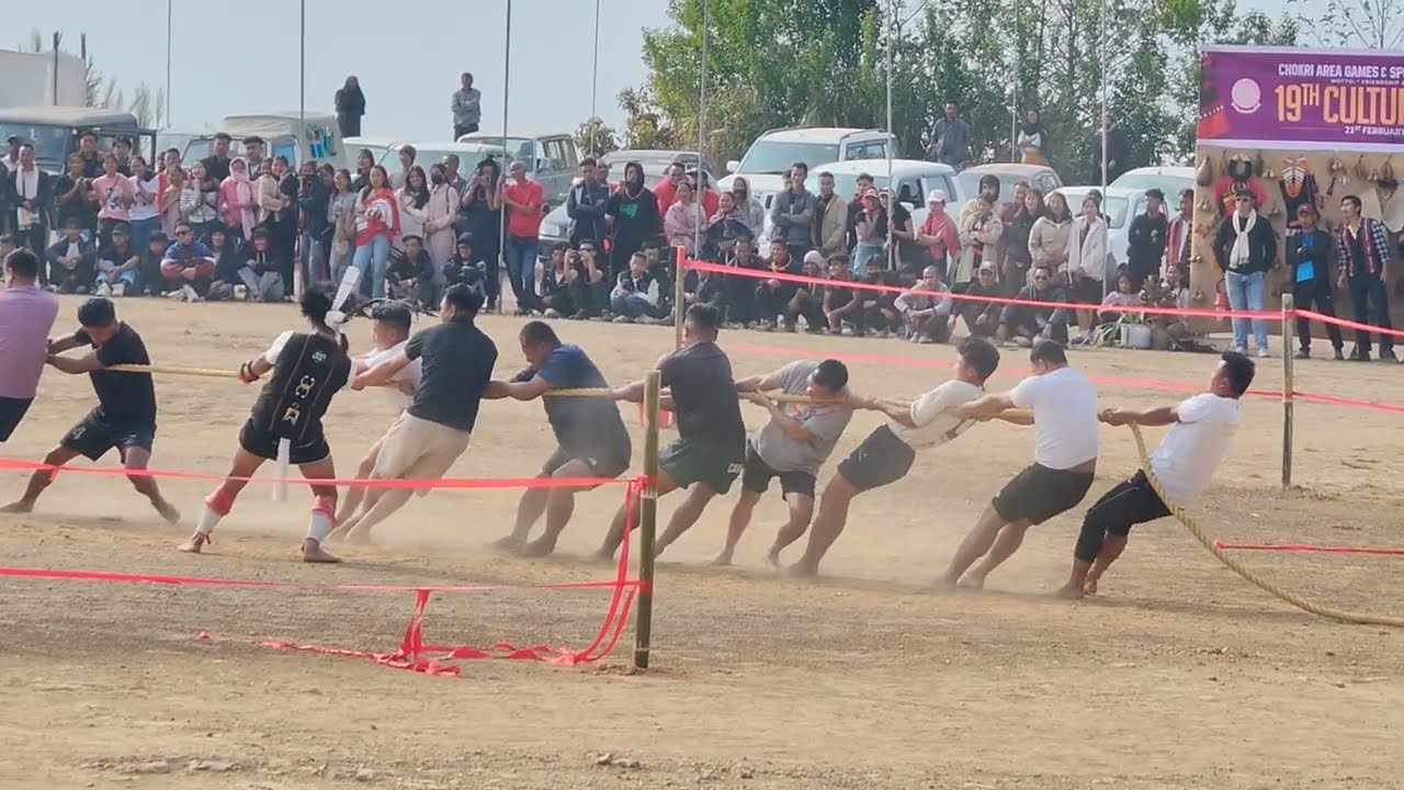 Tug of War: Thenyizu Vs Thipüzu | CAGSA 19th Cultural Day 2026