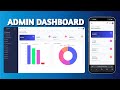 How to create Dashboard with HTML and CSS | Create Finance Dashboard with HTML and CSS